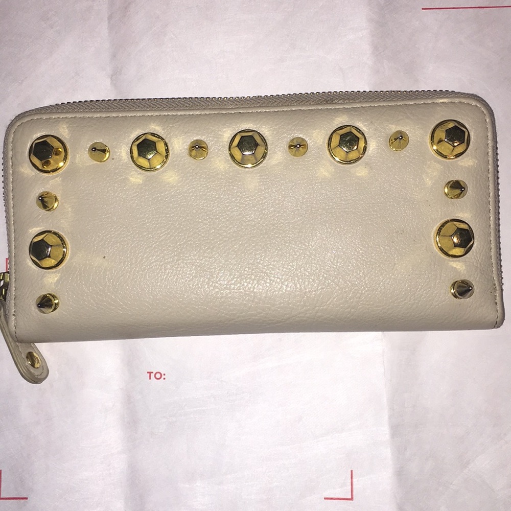 BEBE Zip Wallet